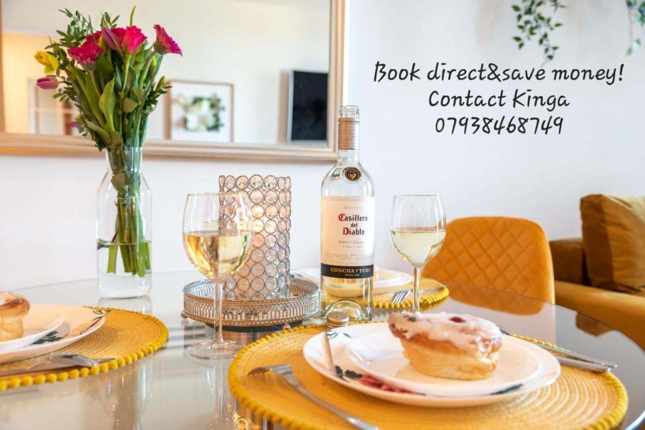 Amber Apartment Oasis - Your Gateway To Southampton'S Vibrant Heart, Port, Shopping Buitenkant foto